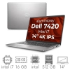 Dell Latitude 7420 i7-1165G7 16GB 512SSD 14" 4K 3840x2160 WiFi BT Kam Win11Pro GW12mc