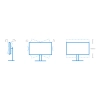 Dell 32 Plus S3225QS  - Monitor 31,5