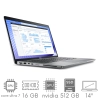 Stacja Robocza Dell Precision 3490 Core Ultra 7 165H 16GB 512GB SSD 14" FHD 1920x1080 RTX 500 Ada 4GB WiFi BT Kam Win11Pro GW12mc