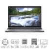 DELL Precision 3540 i5-8365U 16GB 512 SSD 15,6" FHD 1920x1080 AMD Radeon Pro WX2100 2GB WiFi BT KAM Win10Pro GW12mc