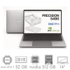 Stacja Graficzno-Robocza DELL Precision 5490 Ultra 7 165H 32GB 512 SSD 14" FHD+ 1920x1200 RTX 1000 Ada 6GB WiFi BT KAM Win11Pro Gw12Mc