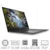 Stacja Graficzno-Robocza Dell Precision 5540 i7-9850H 16GB 512 SSD 15,6" FHD 1920x1080 QUADRO T1000 4GB WiFi BT Kam Win11Pro Gw12mc