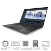 DELL Precision 5550 i7-10850H 16GB 512 SSD 15,6" FHD+ 1920x1200 Nvidia Quadro T1000 4GB WiFi KAM Win11Pro GW12mc