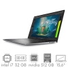 DELL Precision 5560 i7-11850H 32GB 512GB SSD 15,6" FHD+ 1920x1200 Nvidia T1200 WiFi KAM BT Win11Pro GW12mc