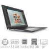 Stacja Graficzno-Robocza DELL Precision 5690 Ultra 7 165H 32GB 512 SSD 16" FHD+ 1920x1200 RTX 1000 Ada 6GB WiFi BT KAM Win11Pro Gw12Mc