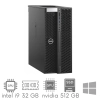 Komputer PC Stacja robocza Dell Precision 5820 Tower i9-10940X 32GB 512 SSD + 2TB HDD Nvidia RTX A4000 16GB WIN11PRO GW12mc