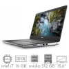 Stacja Graficzno-Robocza Dell Precision 7560 i7-11850H 16GB 512GB SSD 15,6" FHD 1920x1080 T1200 4GB KAM WiFi BT W11Pro gw12mc