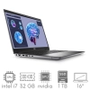 Stacja Graficzno-Robocza DELL PRECISION 7680 i7-13850HX 32GB 1TB SSD 16" FHD+ 1920x1200 NVIDIA RTX 2000 Ada 8GB KAM WiFi BT W11Pro gw12mc