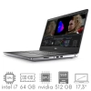 Stacja Graficzno-Robocza Dell Precision 7750 i7-10875H 64GB 512 SSD 17,3" FHD 1920x1080 RTX4000 8GB KAM WiFi BT W11Pro Gw12mc