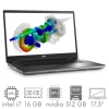 Stacja Graficzno-Robocza DELL Precision 7770 i7-12850HX 16GB 512 SSD 17,3" FHD 1920x1080 RTX A3000 12GB KAM WiFi BT W11Pro gw12mc