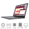 Dell Pro 14 PC14250 Core 5 120U 16GB 512SSD 14" FHD+ 1920x1200 WiFi BT Kam Win11Pro Gw12mc
