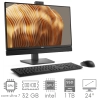 2w1 Komputer PC Dell Pro 24 All-in-One QC24250 Ultra 7 265 32GB 1TB SSD 24" FHD 1920x1080 100Hz  KAM WiFi BT Win11Pro GW12mc