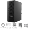 Komputer PC Dell Pro Max Micro FCM2250 Ultra 5 245 32GB 1TB SSD Nvidia RTX A400 4GB Win11 Gw12mc