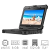 Pancerny DELL Latitude RUGGED 7214 i5-6300U 8GB 512SSD 11,6" FHD 1920x1080 WiFi Win10pro Gw12mc