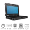 Pancerny DELL Latitude RUGGED 7214 i5-6300U 8GB 512SSD 11,6" FHD 1920x1080 WiFi Win10pro Gw12mc