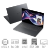 Dell XPS 16 (2026) DA16260 Ultra 5 325 16GB 512 SSD 16" 2K FHD+ 1920x1200 120Hz WiFi BT Kam Win11 PL Gw12mc
