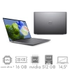 Dell XPS 14 9440 Ultra 7 155H 16GB 512 SSD 14,5" 3,2K 3200x2000 OLED 120Hz RTX4050 6GB WiFi BT Kam Win11 PL Gw12mc