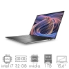 Ultrabook Dell XPS 9510 i7-11800H 32GB 1TB SSD 15,6" 4K UHD+ 3840x2400 RTX 3050Ti 4GB WiFi BT Kam Win11 Gw12mc