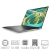 Dell XPS 15 9500 i7-10750H 16GB 512 SSD 15,6" 4K UHD+ 3840x2400 Nvidia GTX 1650Ti 4GB WiFi BT Kam Win11 Gw12mc