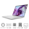 Dell XPS 16 9640 Ultra 7 155H 16GB 512 SSD 16,3" 4K UHD+ OLED 90Hz WiFi BT Kam Win11 PL Gw12mc
