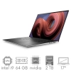 Ultrabook aluminiowy Dell XPS 9730 i9-13900H 64GB 2TB SSD 17" FHD+ 1920x1200 RTX4080 12GB WiFi BT Kam win11 PL Gw12mc