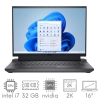 Gaming DELL Inspiron G16 7630 i7-13650HX 32GB 1TB SSD 16" QHD+ 2560x1600 240Hz matt GeForce RTX 4060 8GB WiFi BT KAM Win11 Gw12mc