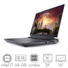 Gaming DELL Inspiron G16 7630 i7-13650HX 64GB 1TB SSD 16" QHD+ 2560x1600 240Hz matt GeForce RTX 4060 8GB WiFi BT KAM Win11 Gw12mc
