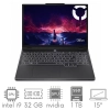 Lenovo Legion 5 Gen 10 15IRX10 i9-14900HX 32GB 1TB SSD 15" WQXGA 2560x1600 165Hz OLED Geforce RTX 5070 8GB WiFi BT Kam Win11 GW12mc