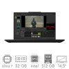 Stacja Robocza Lenovo ThinkPad P14s Gen 6 Ultra 7 255H 32GB 512GB SSD 14,5'' WQXGA 2560x1600 90Hz Intel Arc WiFi BT Kam Win11Pro GW12mc