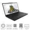 Stacja Robocza Lenovo ThinkPad P14s Gen 6 Ultra 7 255H 64GB 1TB SSD 14,5'' 3K 3072x1920 RTX Pro 500 6GB WiFi BT Kam Win11Pro GW12mc