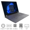 Stacja Graficzno-Robocza Lenovo ThinkPad P16 G1 i7-12850HX 128GB 1TB SSD 16'' 4K+ 3840x2400 RTX A5500 16GB WiFi BT Kam Win11Pro GW12mc