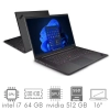 Stacja Graficzno-Robocza Lenovo ThinkPad P1 G6 i7-13800H 64GB 512GB SSD 16'' 4K+ 3840x2400 RTX 4080 12GB WiFi BT Kam Win11Pro GW12mc