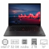 Lenovo ThinkPad X1 Extreme Gen 5 i7-12800H 32GB 2TB SSD 16" WQUXGA 3840x2400 Geforce RTX 3070 Ti 8GB WiFi BT Kam Win11Pro GW12mc