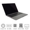 Apple MacBook Pro 13 A1989 i5-8259U 8GB 512GB SSD 13,3" Retina 2560x1600 WiFi BT Kam OS Sequoia PL Gw12mc