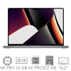Apple MacBook Pro 16 A2485 M1 PRO 16GB 512 SSD 16,2" Liquid Retina XDR 3456x2234 WiFi BT Kam OS Monterey PL Gw12mc