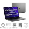 Apple MacBook Pro 16 A2485 M1 PRO 32GB 1TB SSD 16,2" Liquid Retina XDR 3456x2234 WiFi BT Kam MacOS Tahoe PL Gw12mc
