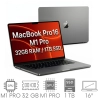 Apple MacBook Pro 16 A2485 M1 PRO 32GB 1TB SSD 16,2" Liquid Retina XDR 3456x2234 WiFi BT Kam MacOS Tahoe PL Gw12mc