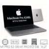 Apple MacBook Pro 16 A2485 M1 PRO 32GB 512 SSD 16,2" Liquid Retina XDR 3456x2234 WiFi BT Kam OS Sequoia PL Gw12mc