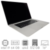 Apple MacBook Pro A2141 i9-9980HK 64GB 512 SSD 16" Retina 3072x1920 Radeon Pro 5500M 8GB WiFi BT Kam OS Sequoia PL Gw12mc