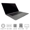Apple MacBook Pro A2141 i9-9980HK 32GB 512 SSD 16" Retina 3072x1920 Radeon Pro 5500M 4GB WiFi BT Kam OS Sequoia PL Gw12mc
