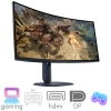 Dell Alienware AW3425DWM - Zakrzywiony Monitor do Gier 34" VA 3440 x 1440 21:9 180Hz 1ms