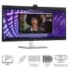 Dell Pro P3424WEB Plus - Zakrzywiony Monitor 34" WQHD 3440x1440 21:9 60 Hz Kamera IPS USB-C