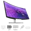 Dell UltraSharp 38 U3824DW - Zakrzywiony Monitor 34" WQHD+ 3840×1600 60 Hz 21:9 IPS Black USB-C RJ45
