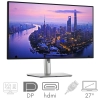Dell UltraSharp 27 U2725QE - Monitor 27" 4K UHD 3840x2160 120 Hz 16:9 IPS Black USB-C RJ45 Thunderbolt 4