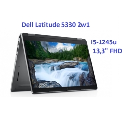 2w1 DELL Latitude 5330 i5-1245u 16GB 512SSD 13,3 FHD 1920x1080 Touch Wifi BT Win11pro Gw12mc