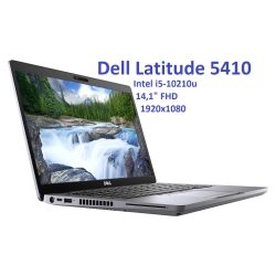Dell Latitude 5410 i5-10210u 16GB 512SSD 14,1 FHD 1920x1080 matt WiFi BT Kam win10 GW12mc