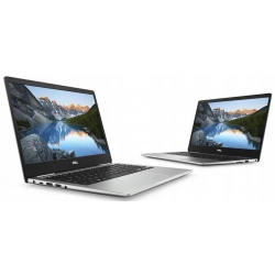 Aluminiowy DELL Inspiron 7370 i5-8250u 8GB 1TB SSD 13,3 FHD 1920x1080 Kam WiFi BT Win10 Gw12mc