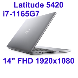Biznesowy DELL Latitude 5420 i7-1165G7 16GB 1TB SSD 14 FHD matt WiFi BT Win11pro Gw12mc