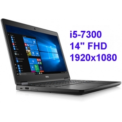 Ultrabook Dell Latitude 5480 i5-7200u 8GB 256SSD 14 FHD 1920x1080 WiFi BT win10pro gw12mc