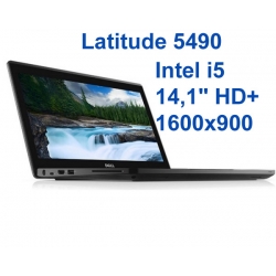 Dell Latitude 5490 i5-7300 8GB 512SSD 14,1 HD+ WiFi Kam win10pro GW12mc